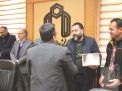 گزارش تصویری مراسم تجلیل از سه نیروی تازه بازنشسته حراست